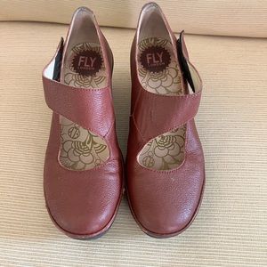 Fly London Yasi Mousse Cordoba Red 39